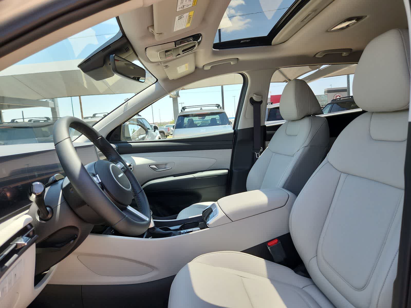 new 2025 Hyundai Tucson car, priced at $35,075