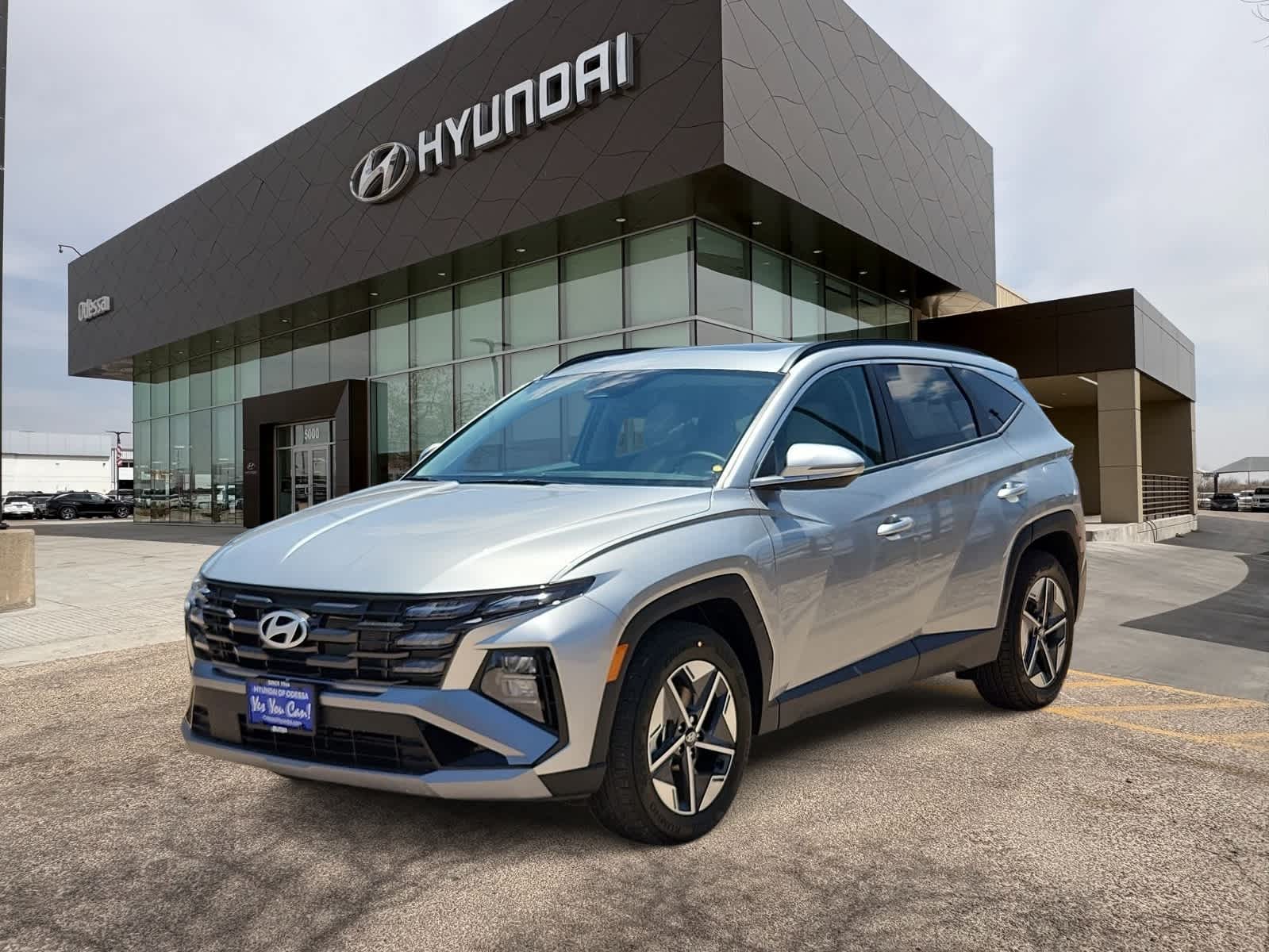 new 2025 Hyundai Tucson car, priced at $35,075