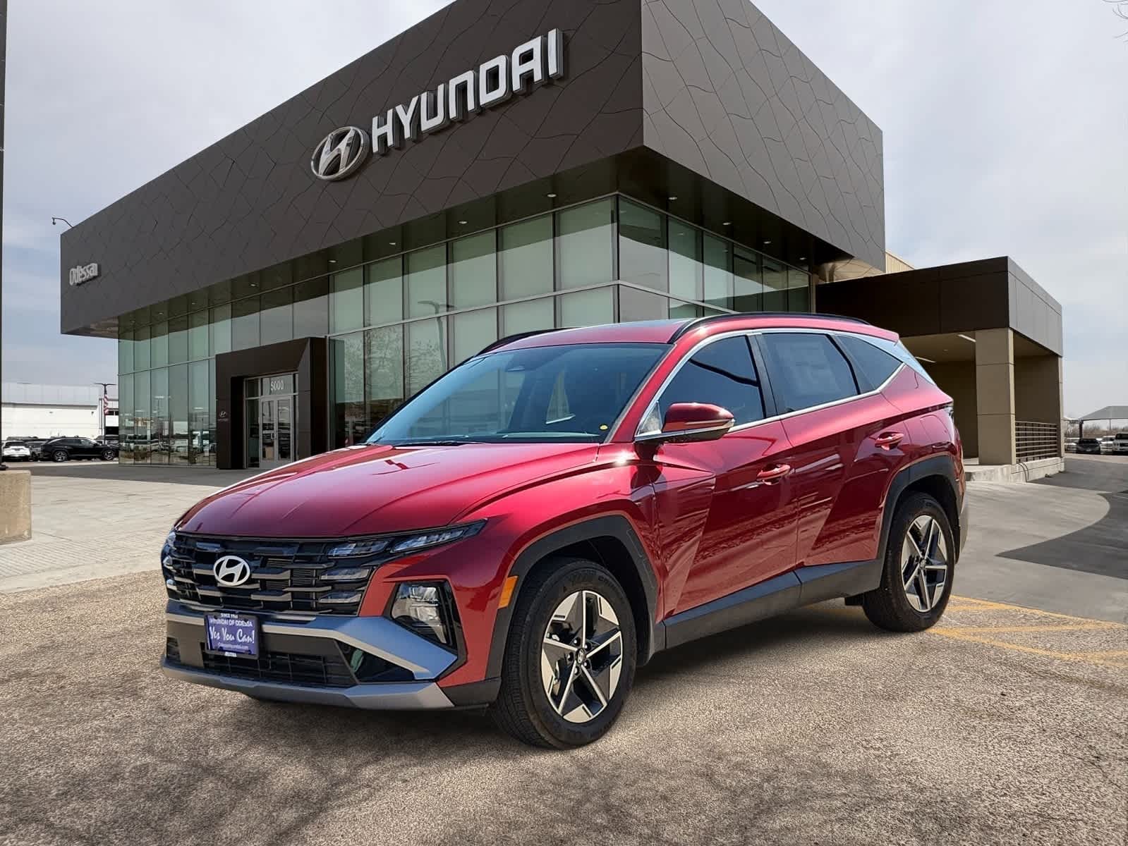 new 2025 Hyundai Tucson car, priced at $35,705