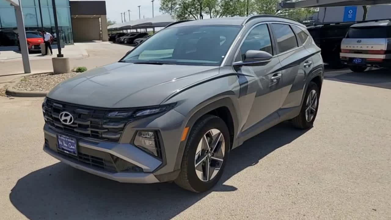 new 2025 Hyundai Tucson car, priced at $35,130