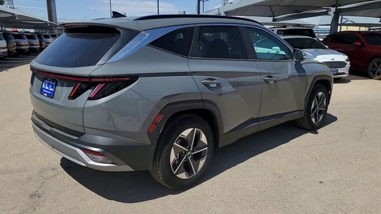 new 2025 Hyundai Tucson car, priced at $35,130