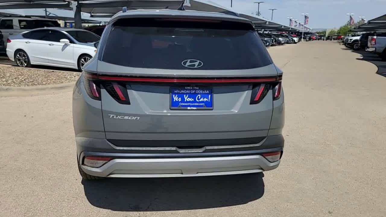 new 2025 Hyundai Tucson car, priced at $35,130