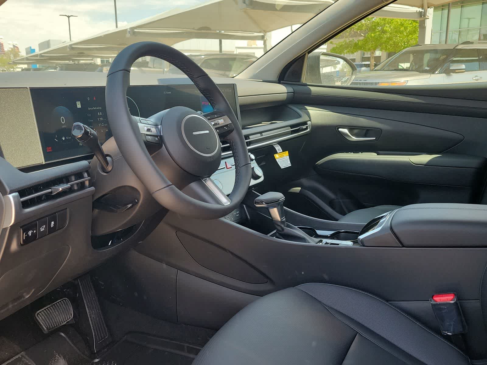 new 2025 Hyundai Tucson car, priced at $35,130
