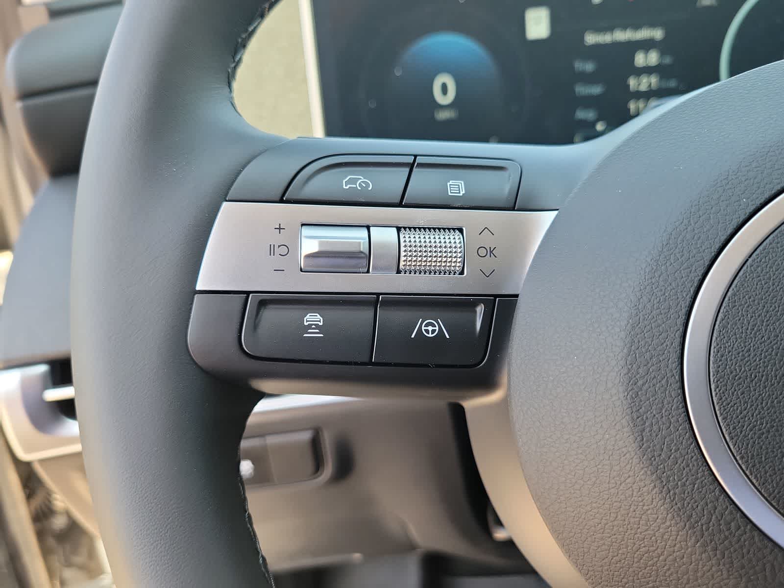 new 2025 Hyundai Tucson car, priced at $35,130