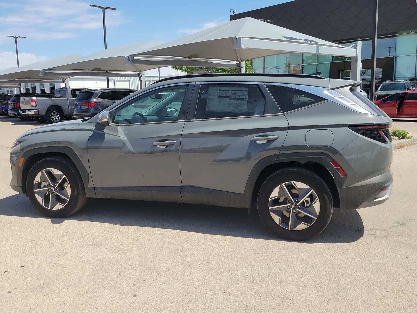 new 2025 Hyundai Tucson car, priced at $35,130