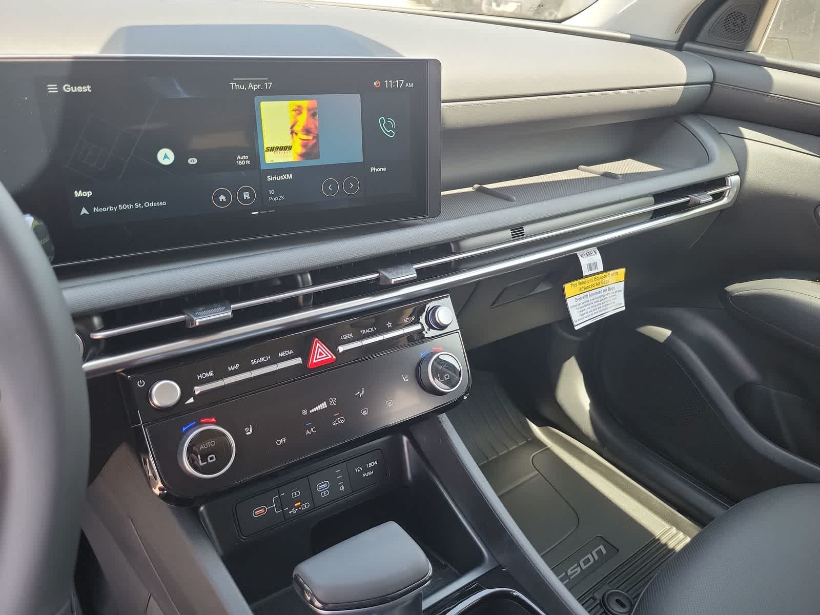 new 2025 Hyundai Tucson car, priced at $35,130