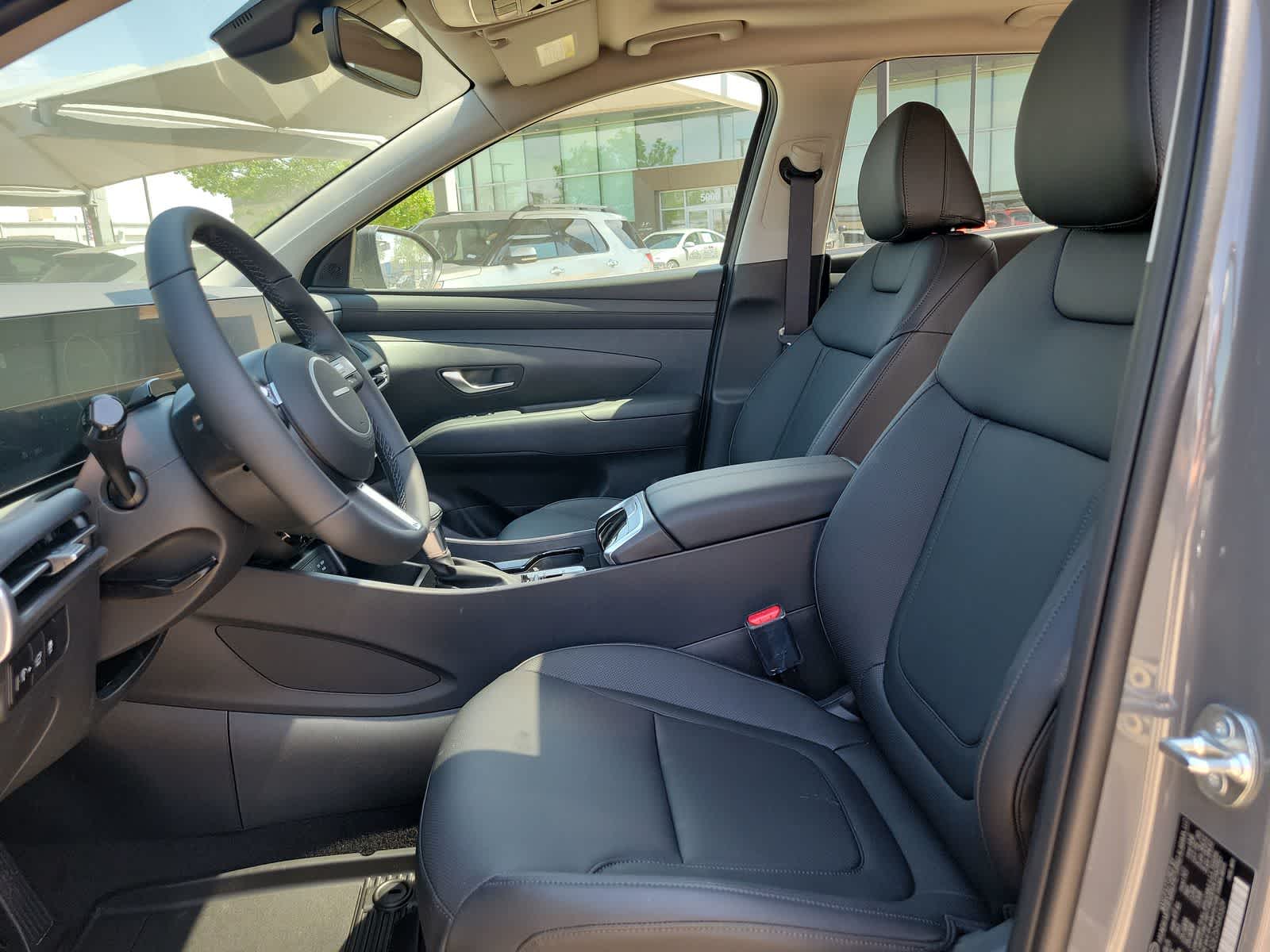 new 2025 Hyundai Tucson car, priced at $35,130