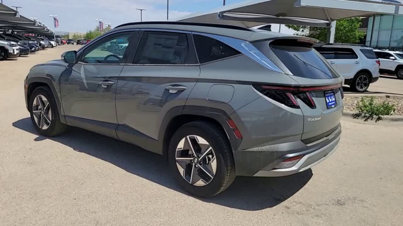 new 2025 Hyundai Tucson car, priced at $35,130
