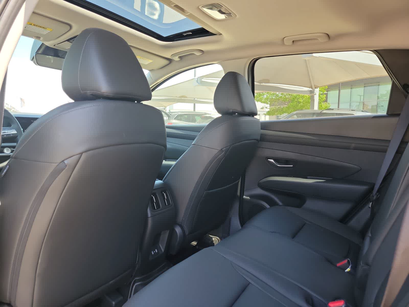 new 2025 Hyundai Tucson car, priced at $35,130