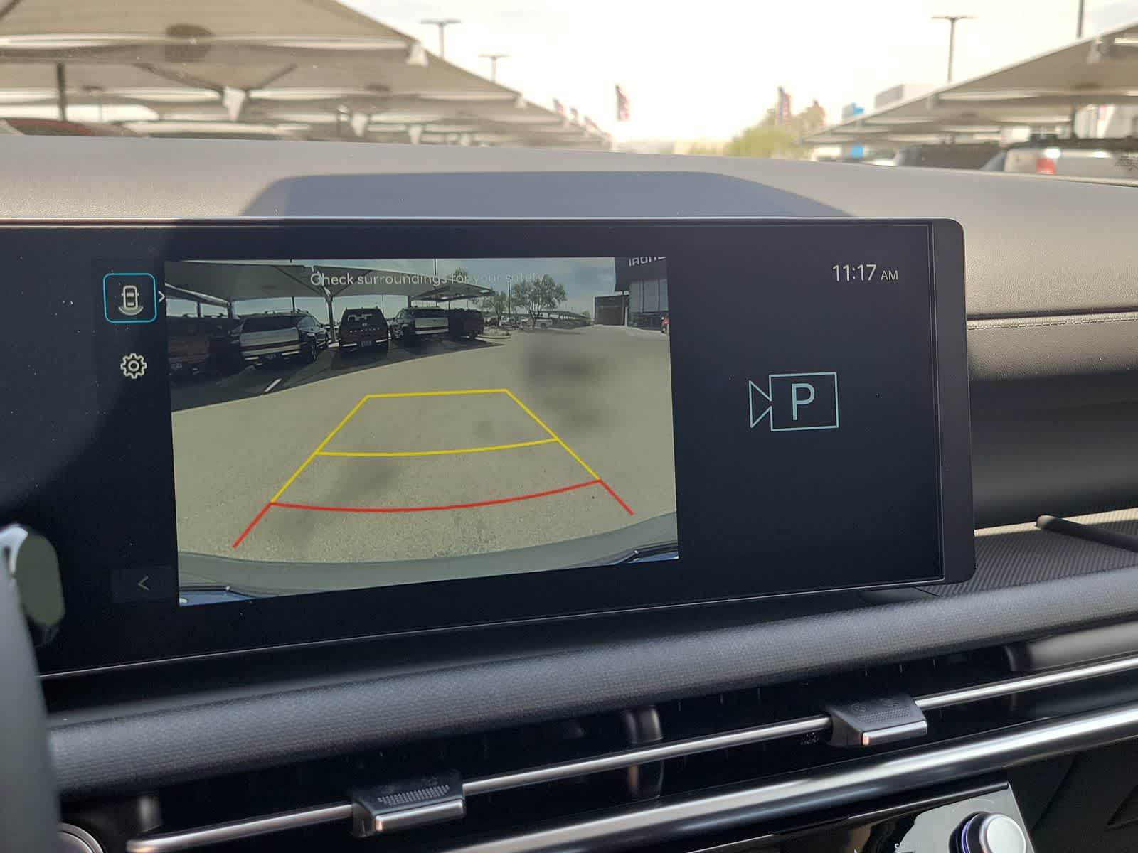 new 2025 Hyundai Tucson car, priced at $35,130