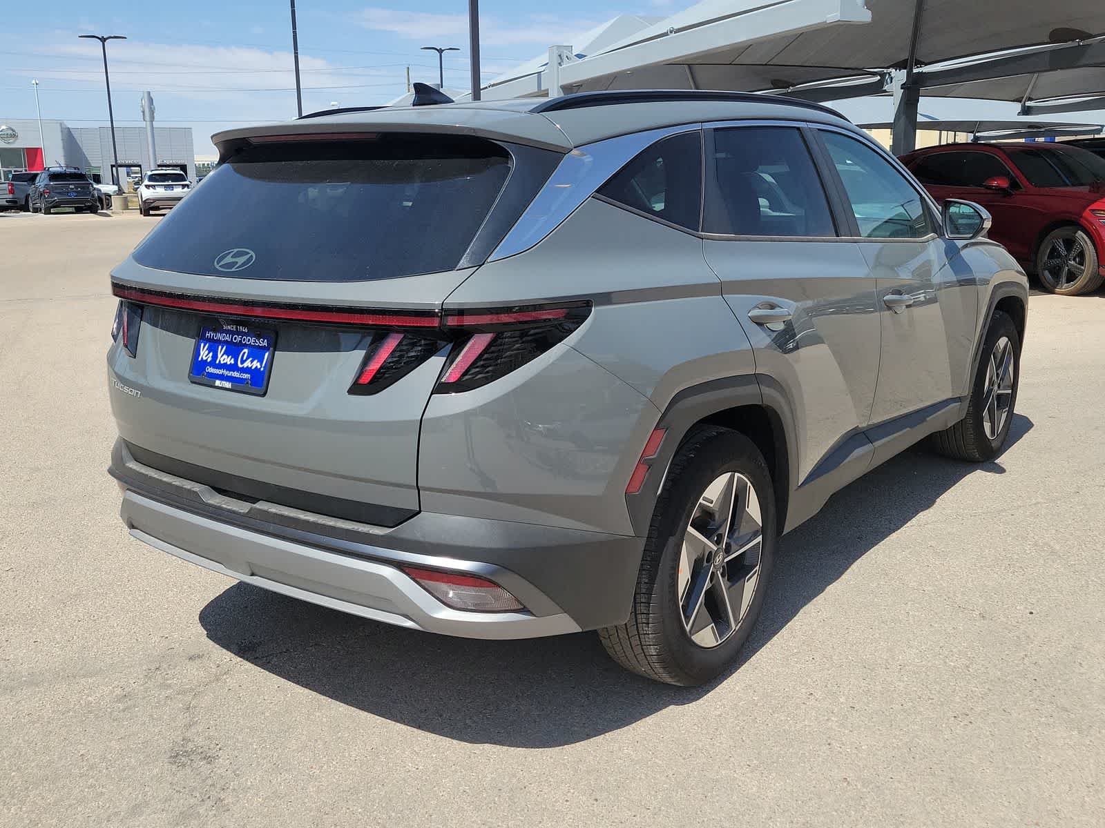 new 2025 Hyundai Tucson car, priced at $35,130