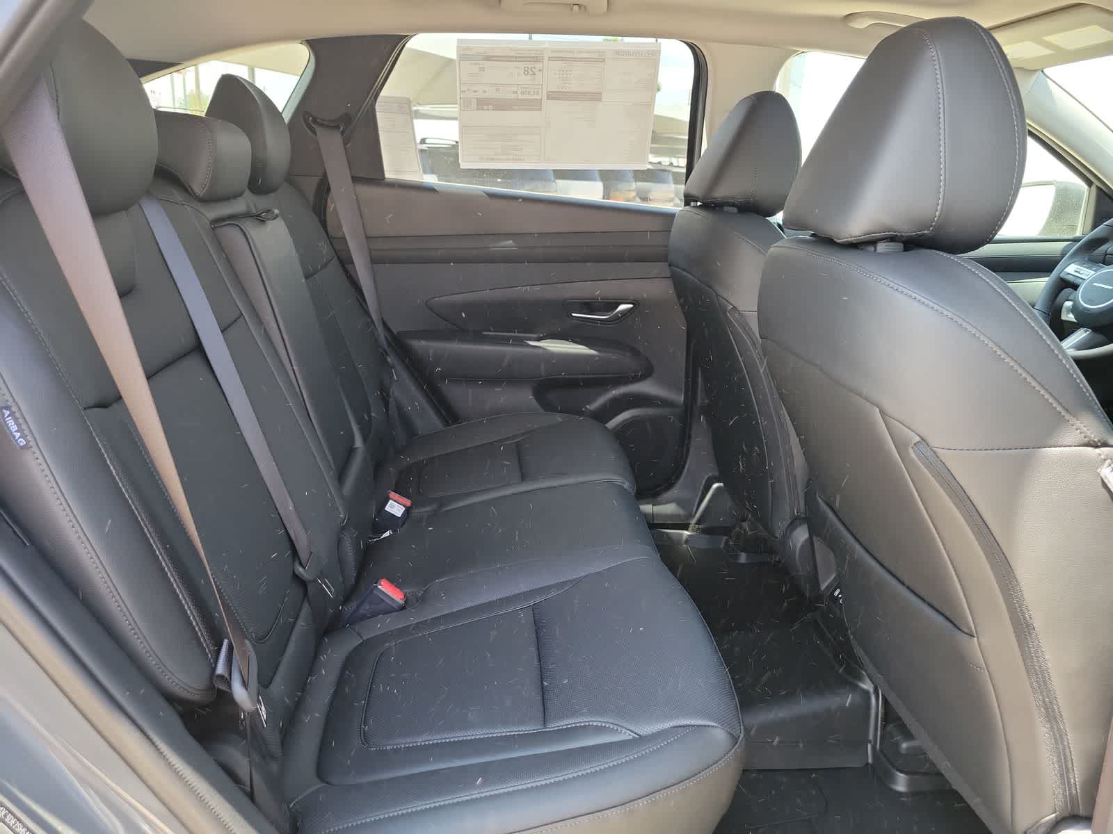new 2025 Hyundai Tucson car, priced at $35,130