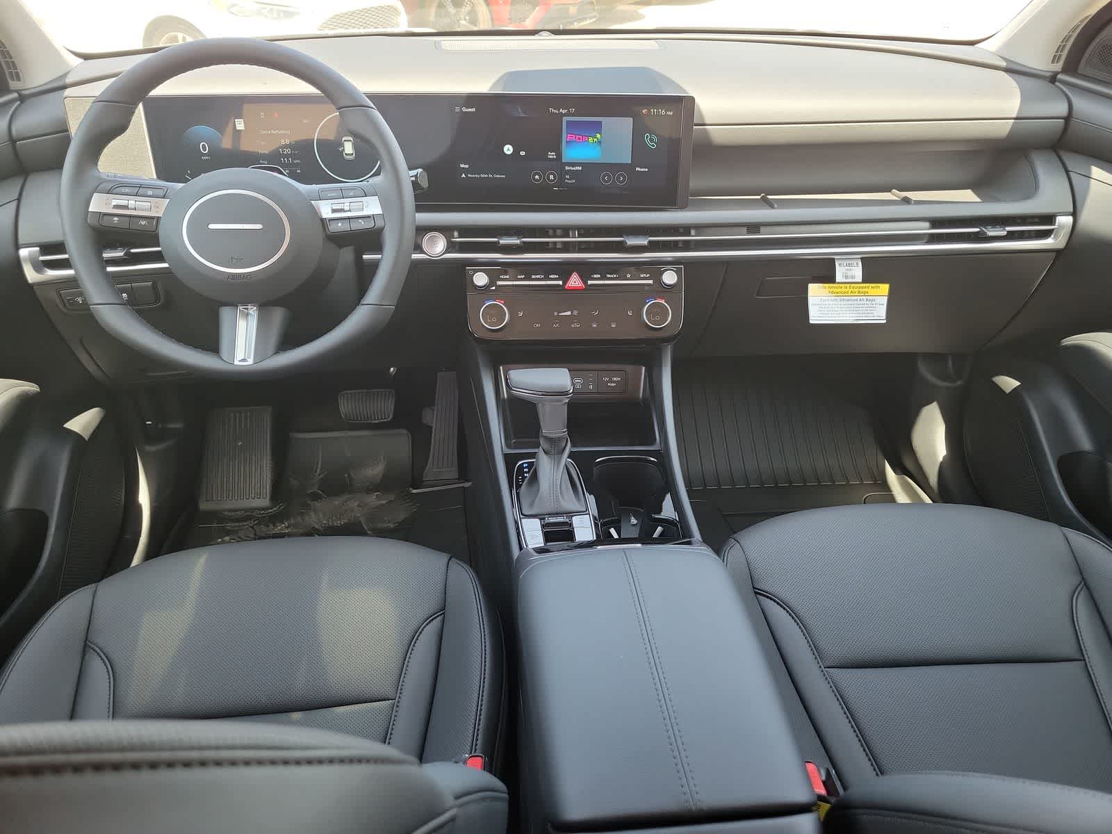 new 2025 Hyundai Tucson car, priced at $35,130