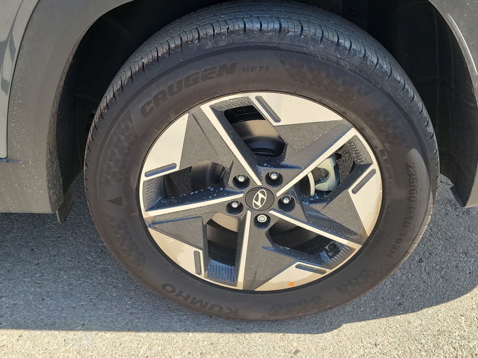 new 2025 Hyundai Tucson car, priced at $35,130