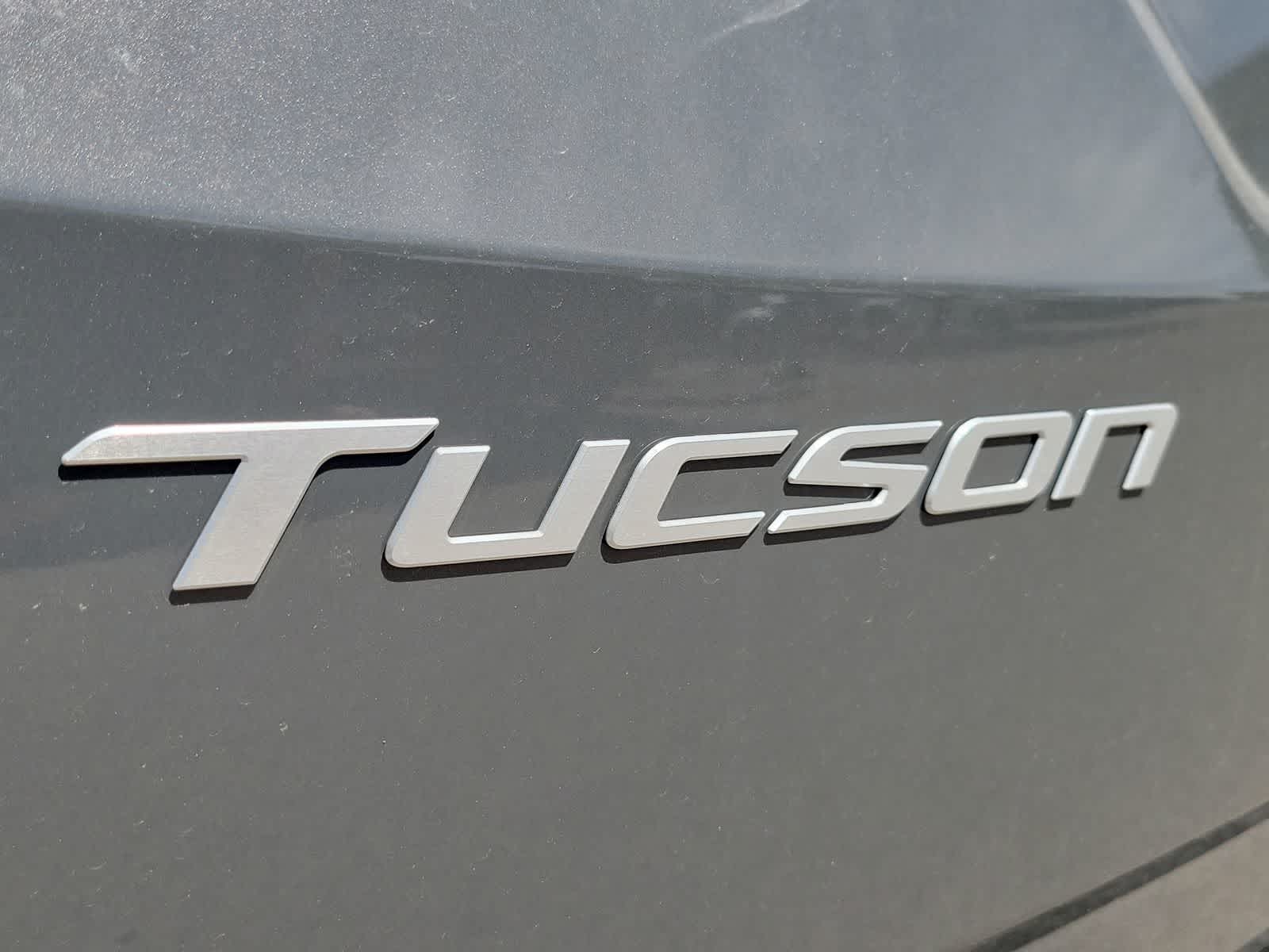 new 2025 Hyundai Tucson car, priced at $35,130