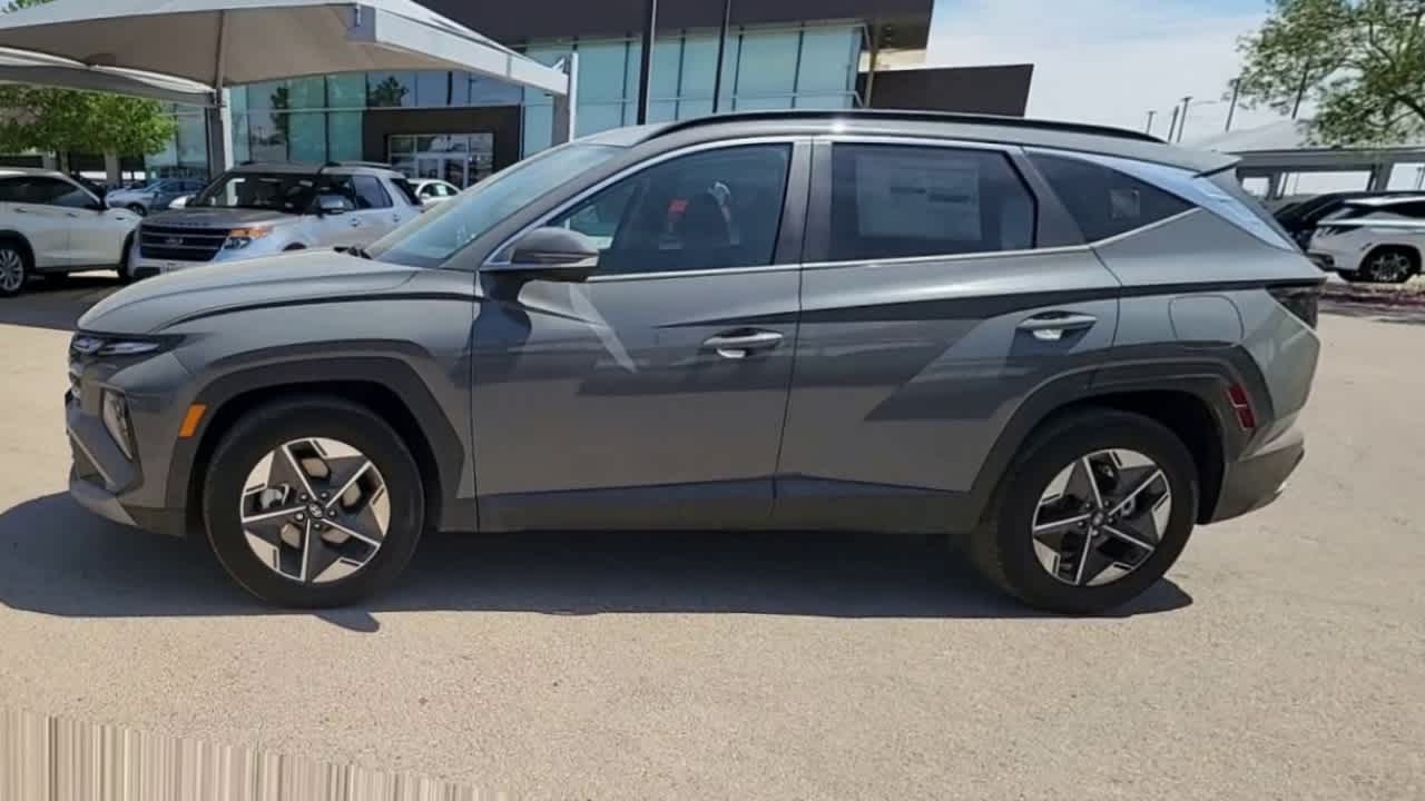 new 2025 Hyundai Tucson car, priced at $35,130