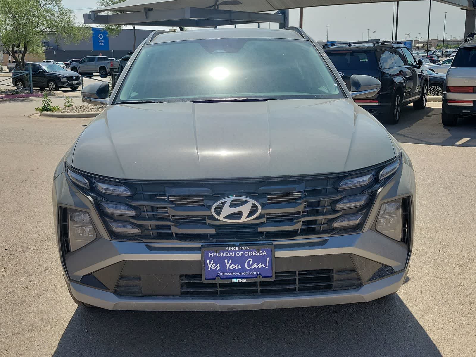 new 2025 Hyundai Tucson car, priced at $35,130