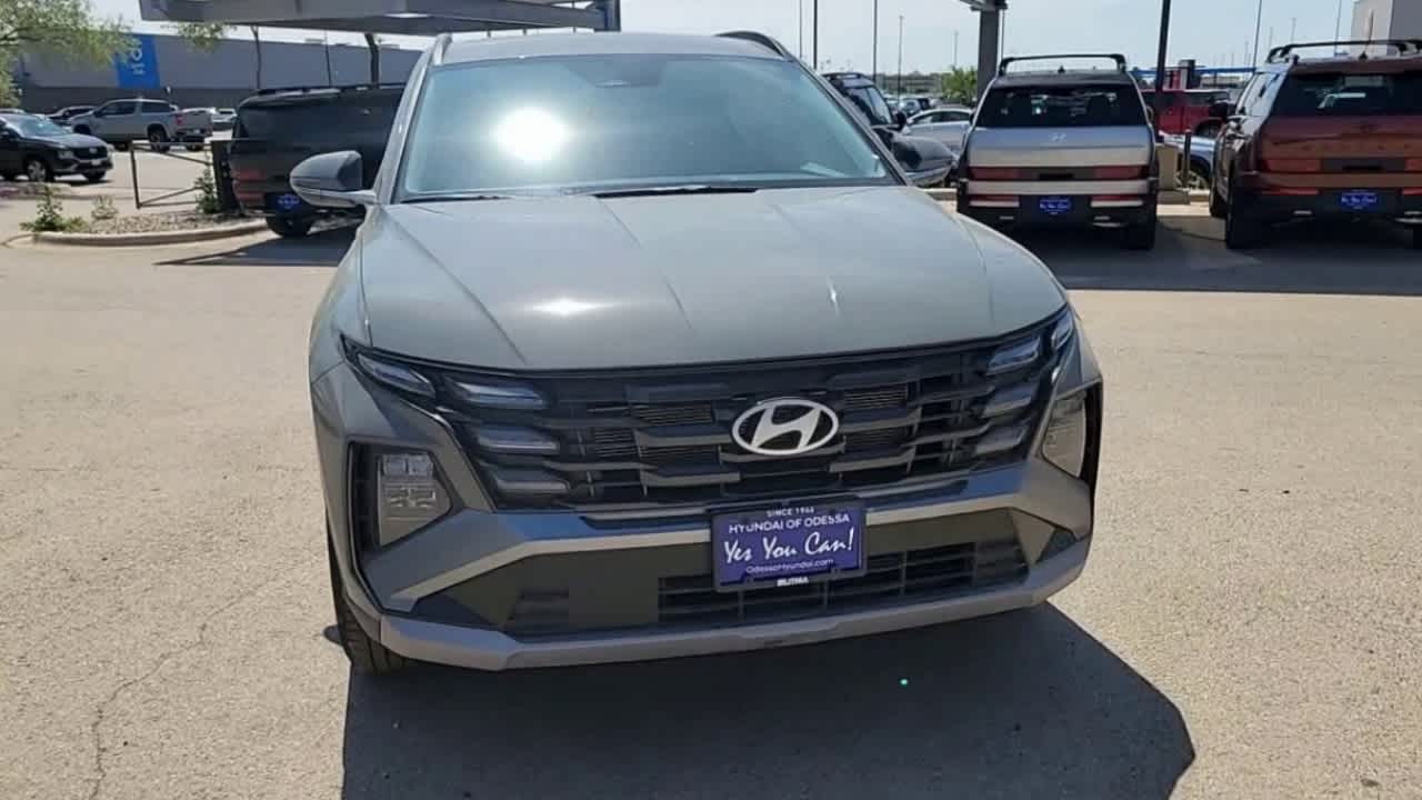 new 2025 Hyundai Tucson car, priced at $35,130