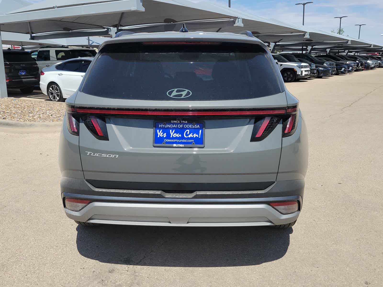 new 2025 Hyundai Tucson car, priced at $35,130