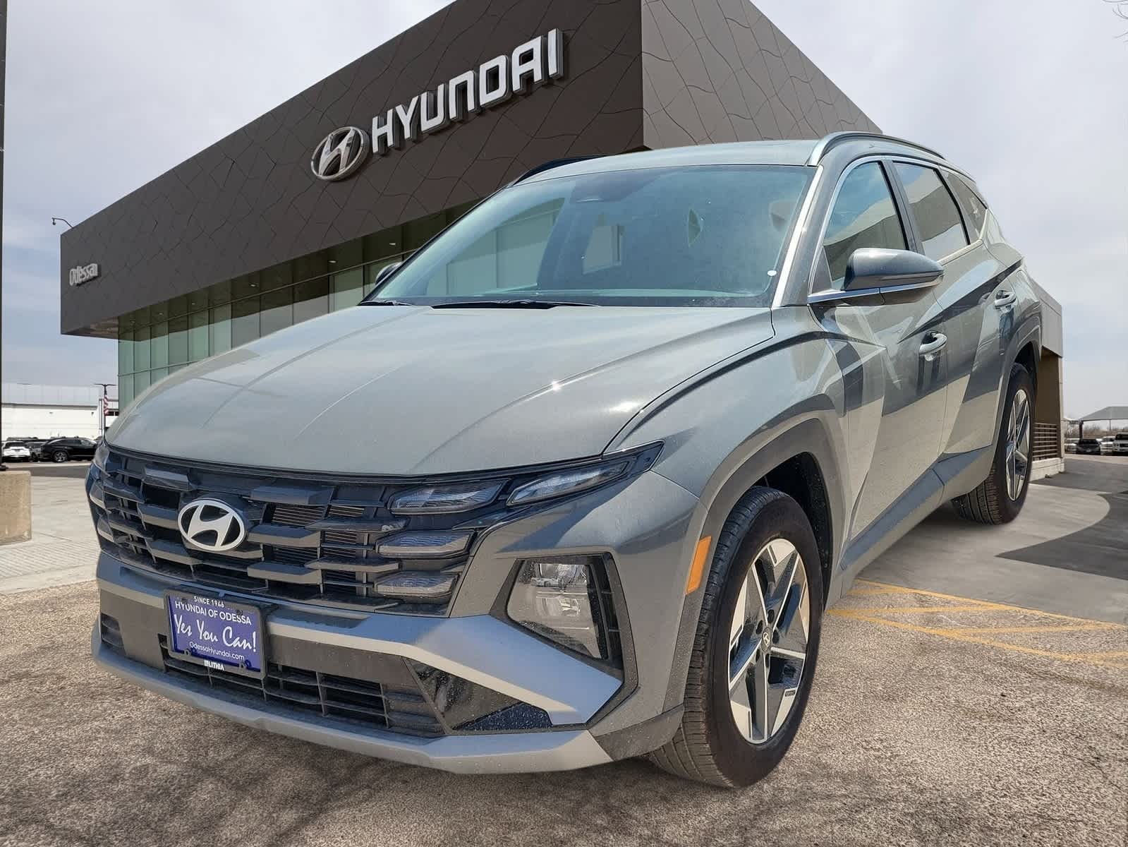 new 2025 Hyundai Tucson car, priced at $35,130
