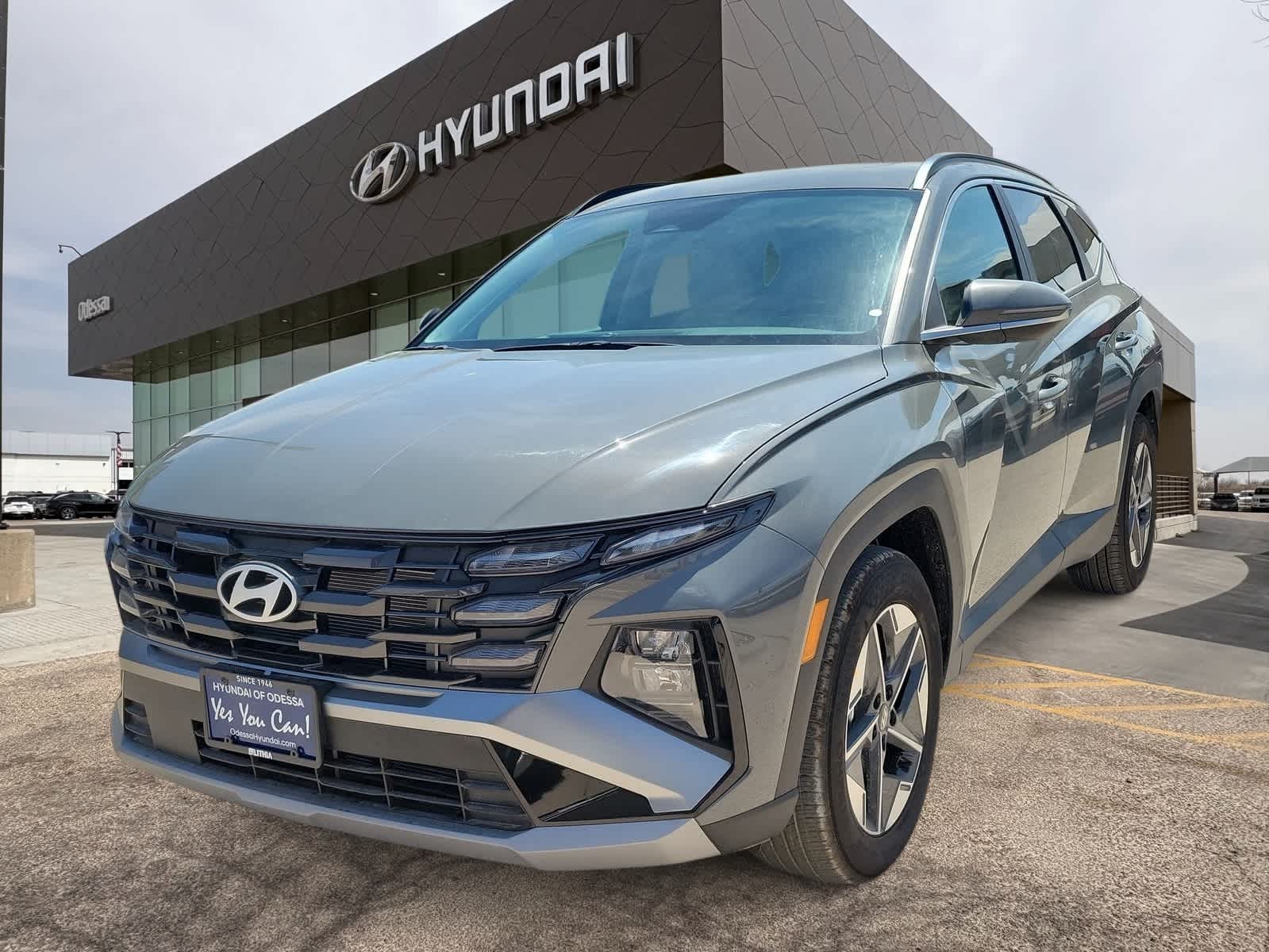 new 2025 Hyundai Tucson car, priced at $35,130