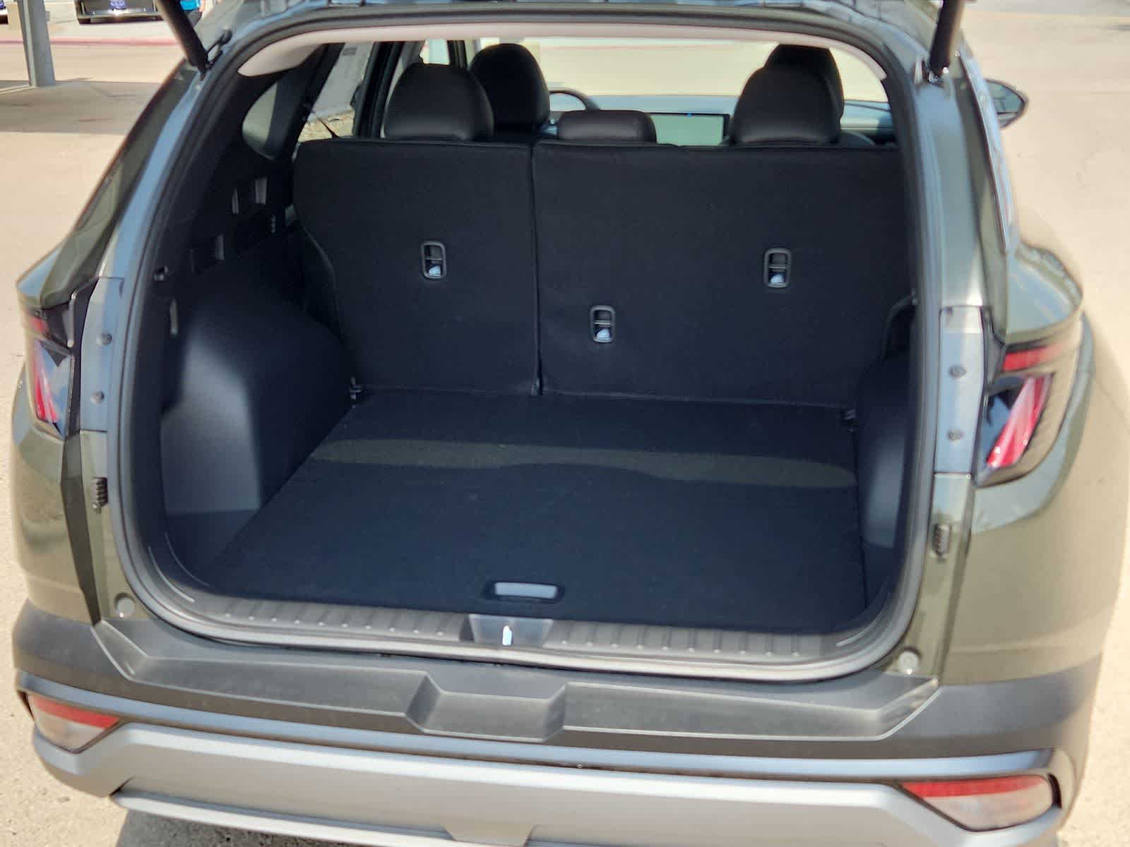 new 2025 Hyundai Tucson car, priced at $35,095