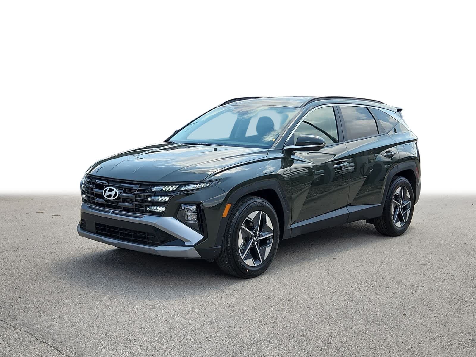 new 2025 Hyundai Tucson car, priced at $35,095