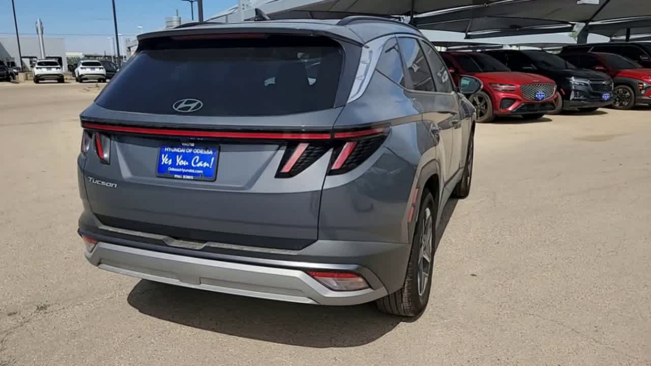 new 2025 Hyundai Tucson car, priced at $35,130