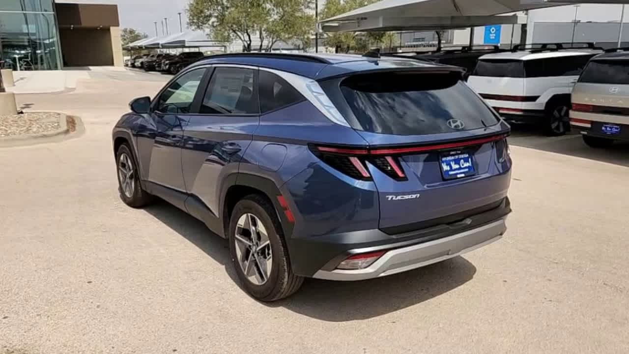new 2025 Hyundai Tucson car, priced at $35,075