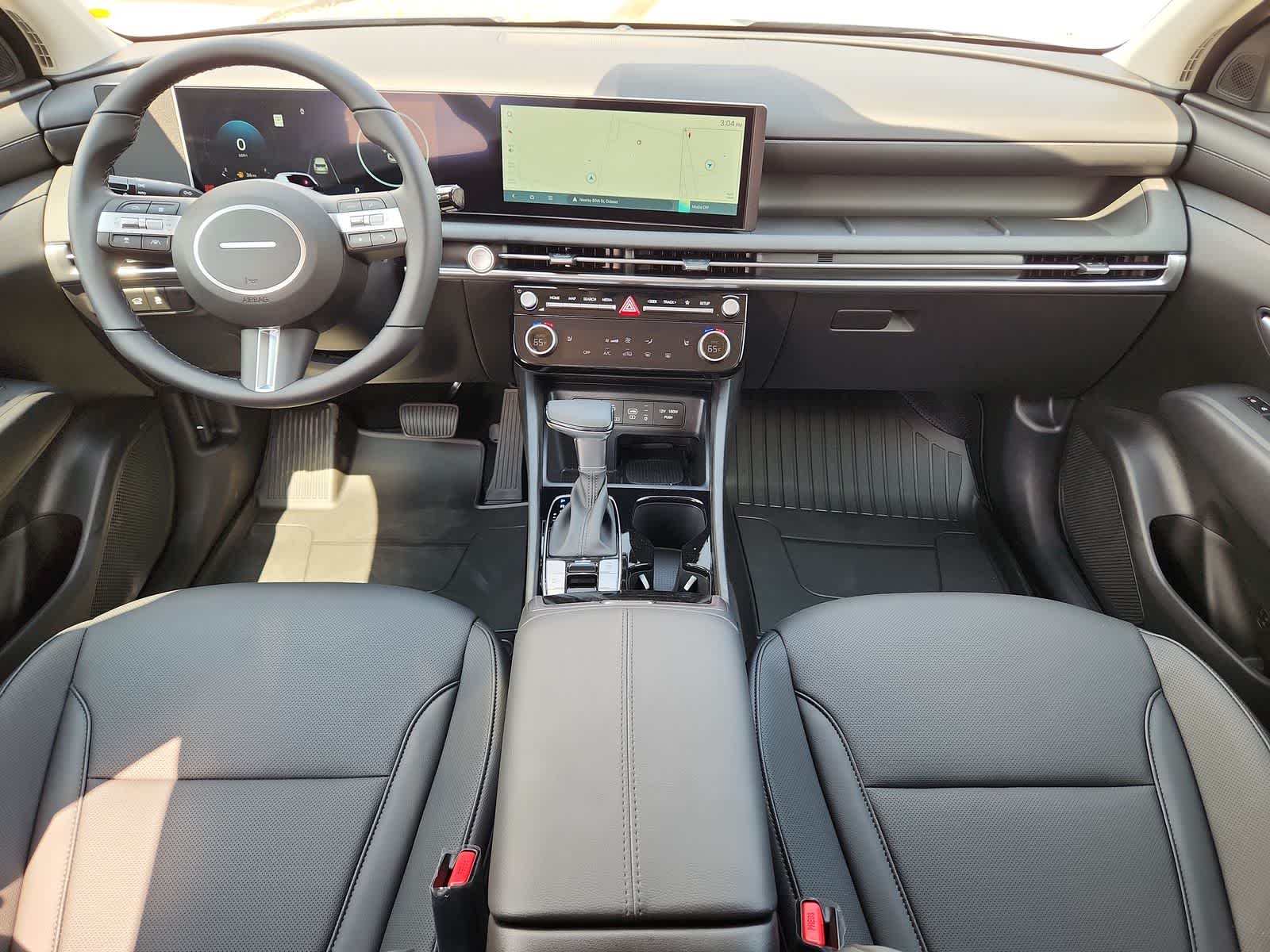 new 2025 Hyundai Tucson car, priced at $35,075