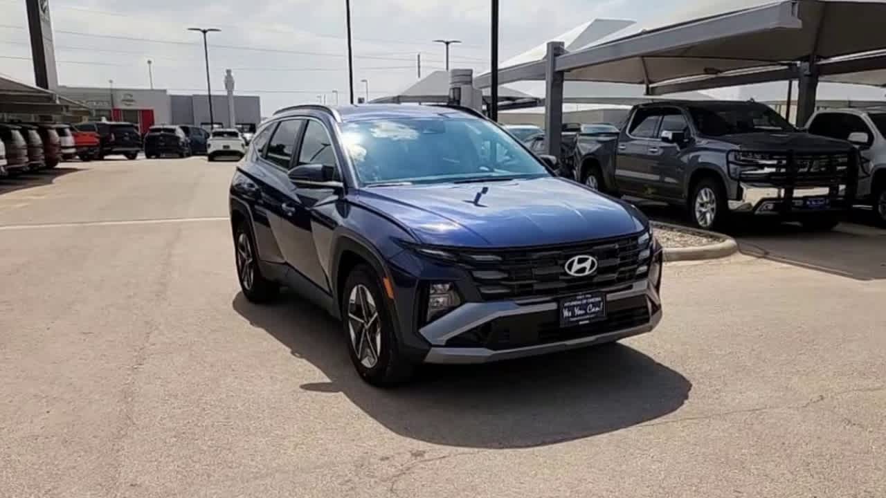 new 2025 Hyundai Tucson car, priced at $35,075