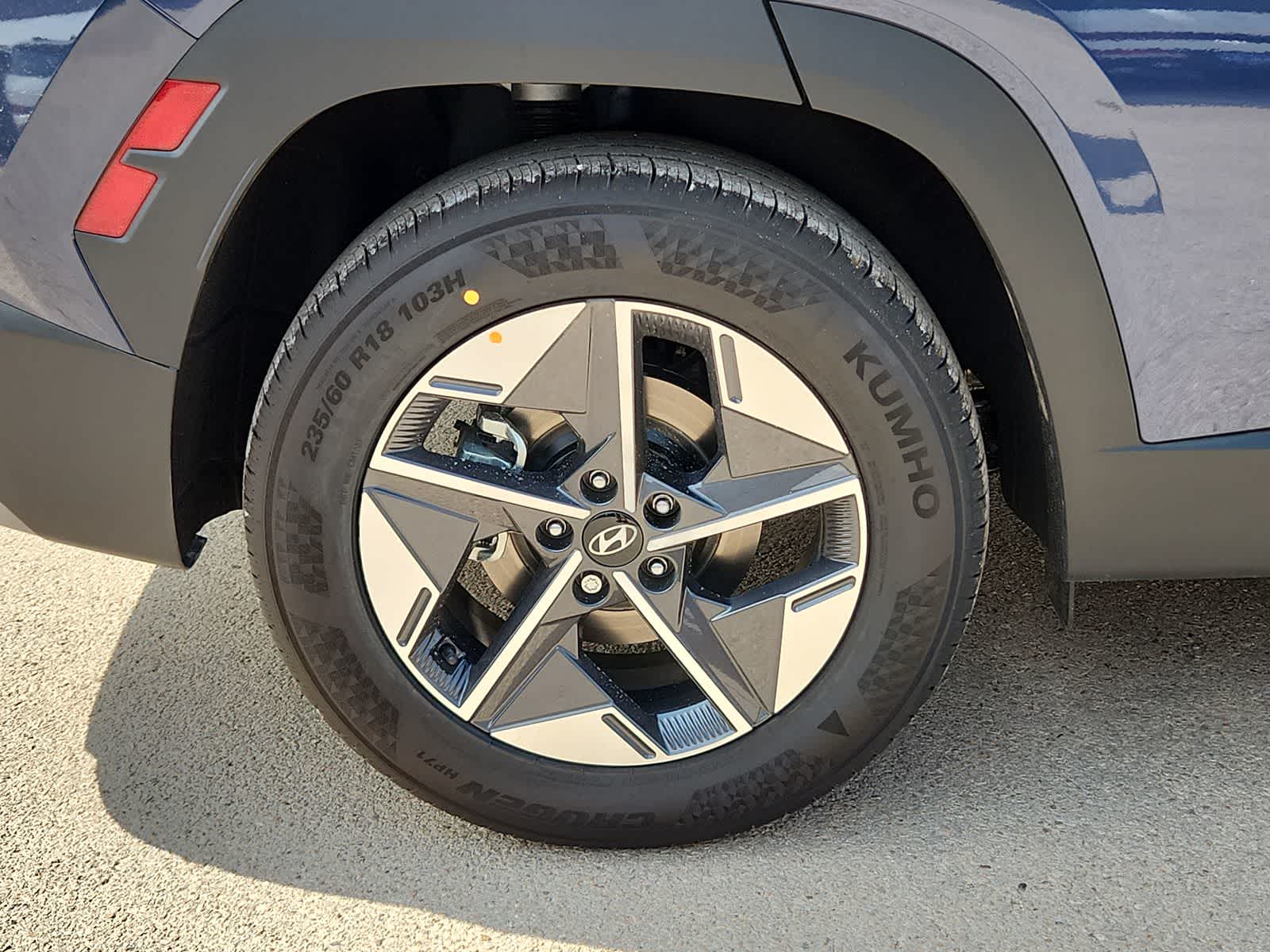 new 2025 Hyundai Tucson car, priced at $35,075