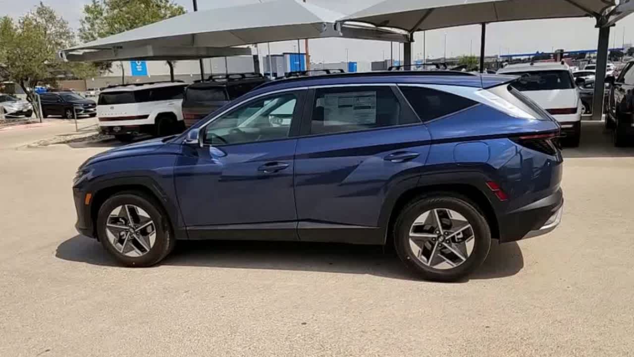 new 2025 Hyundai Tucson car, priced at $35,075