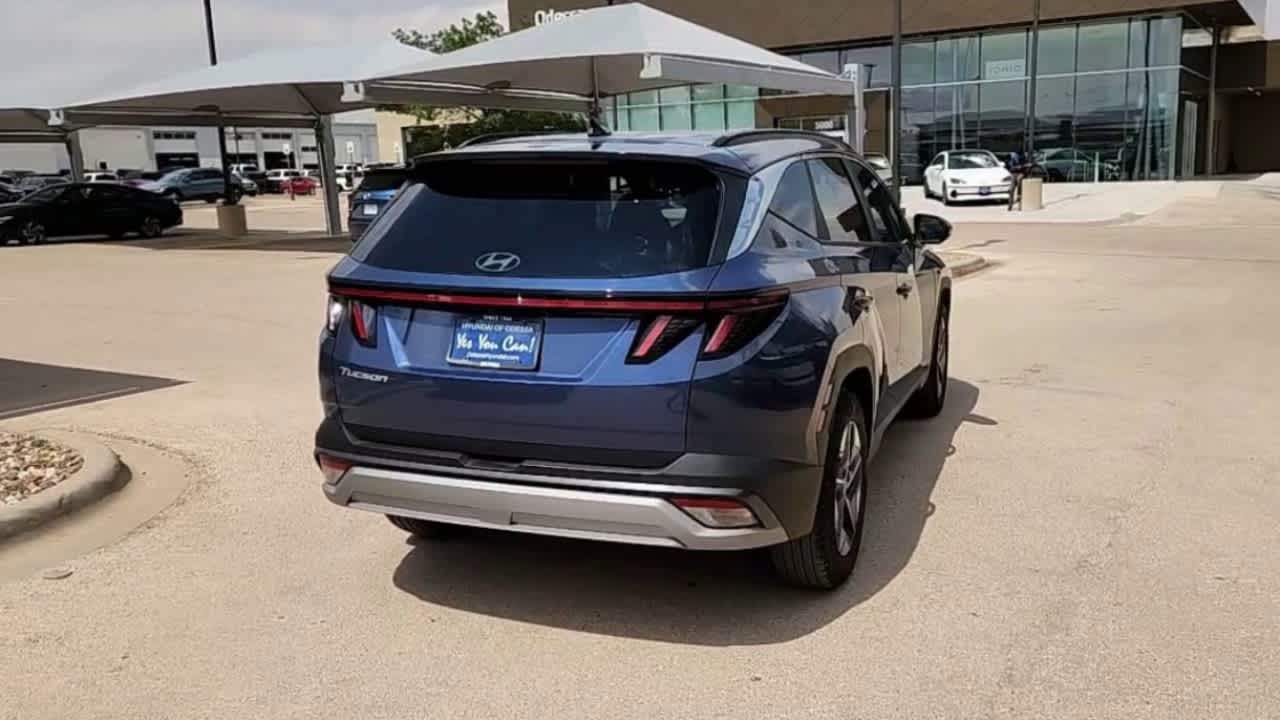 new 2025 Hyundai Tucson car, priced at $35,075