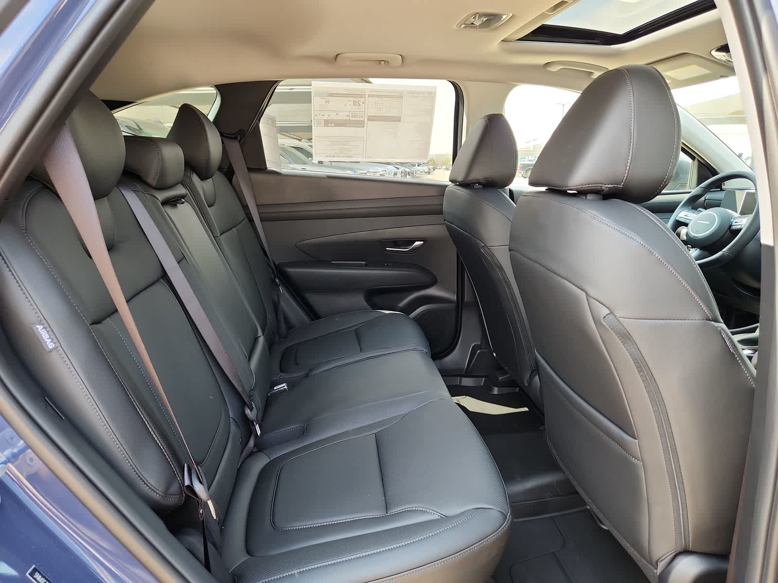 new 2025 Hyundai Tucson car, priced at $35,075