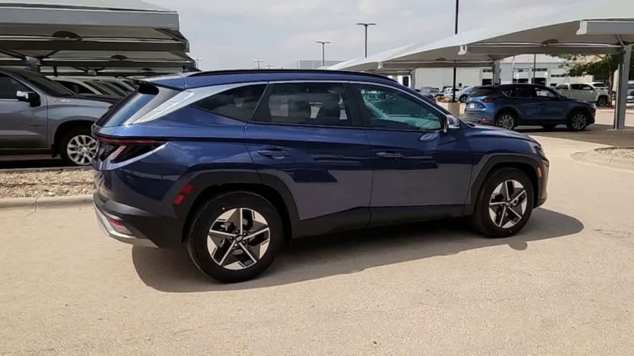 new 2025 Hyundai Tucson car, priced at $35,075
