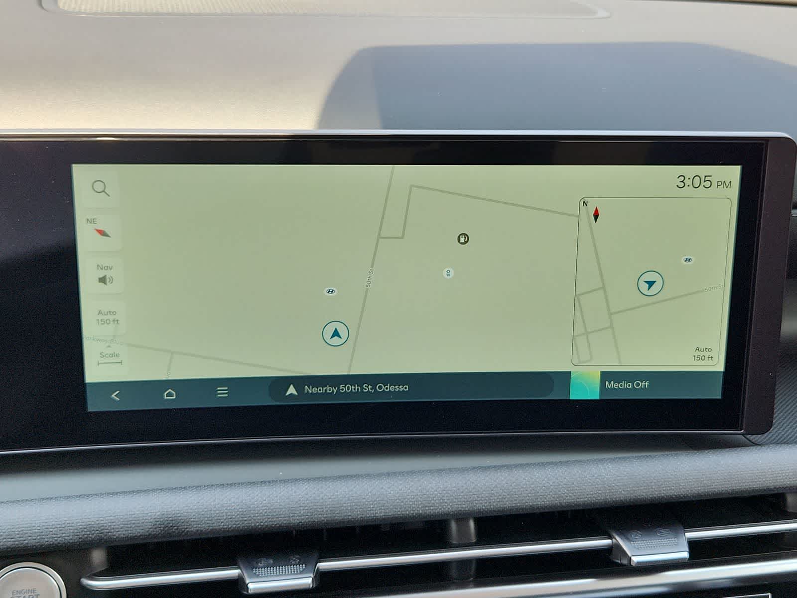 new 2025 Hyundai Tucson car, priced at $35,075