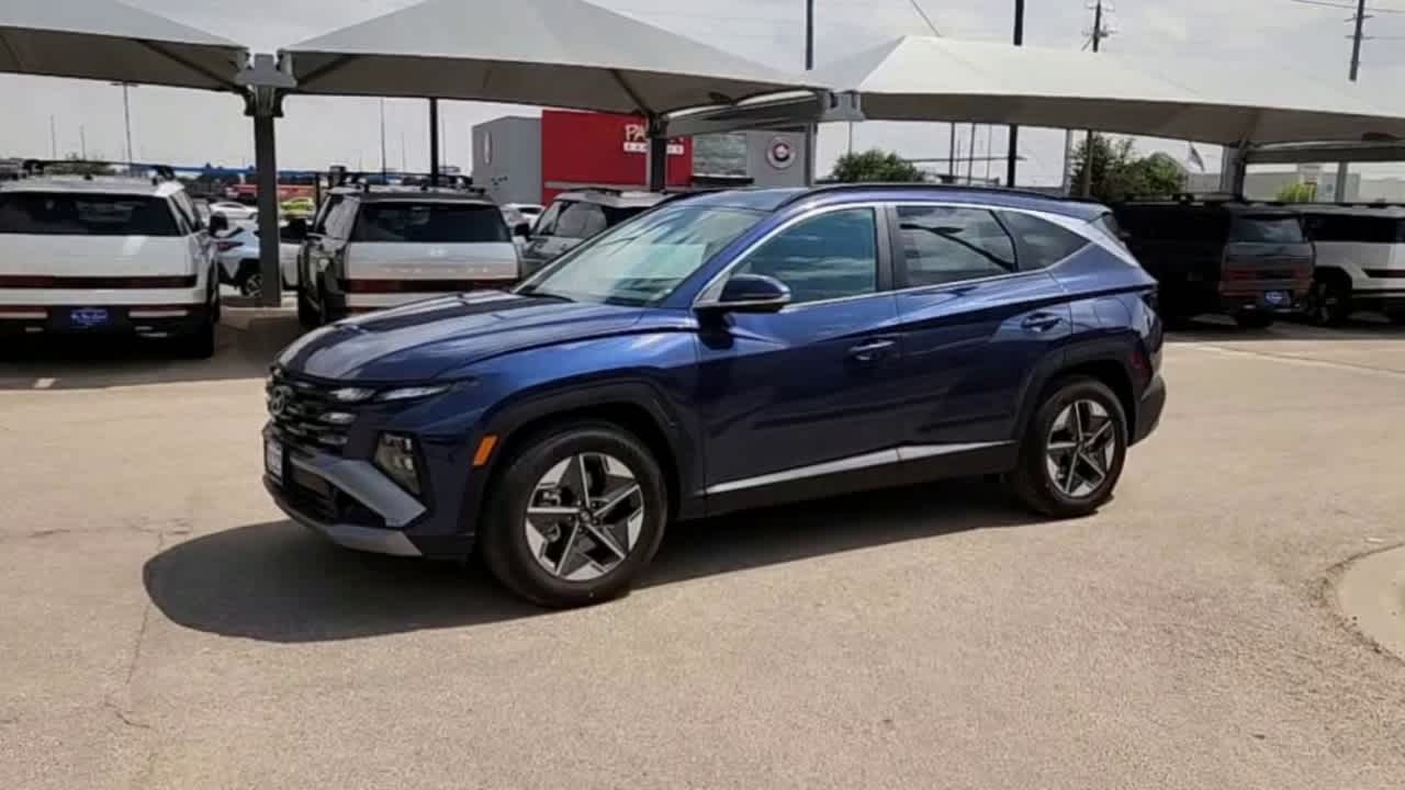 new 2025 Hyundai Tucson car, priced at $35,075