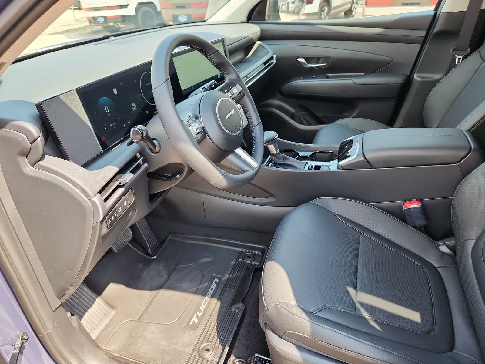 new 2025 Hyundai Tucson car, priced at $35,075