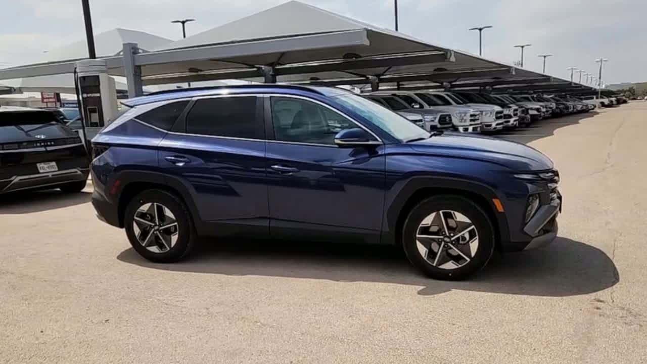 new 2025 Hyundai Tucson car, priced at $35,075