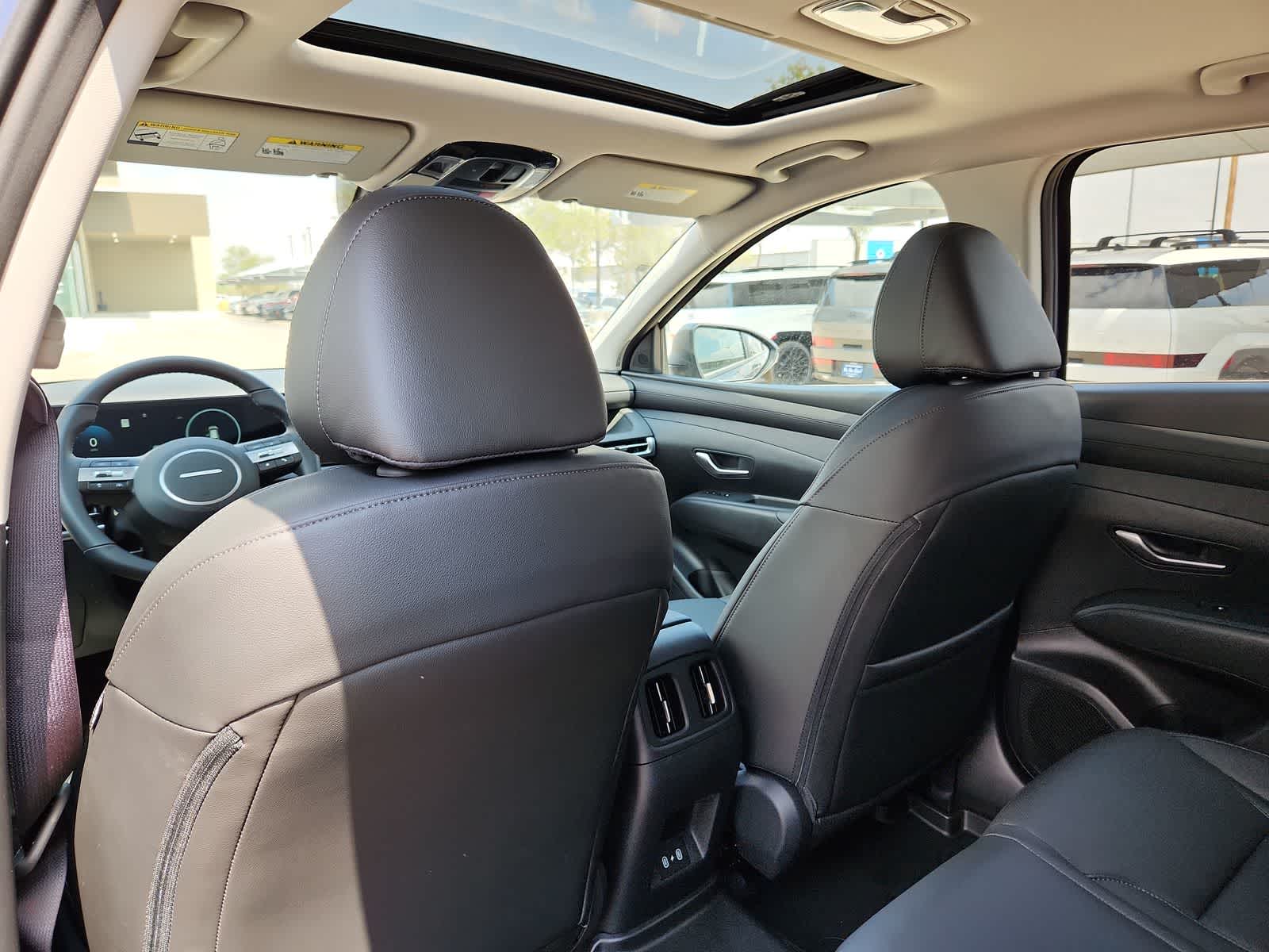 new 2025 Hyundai Tucson car, priced at $35,075