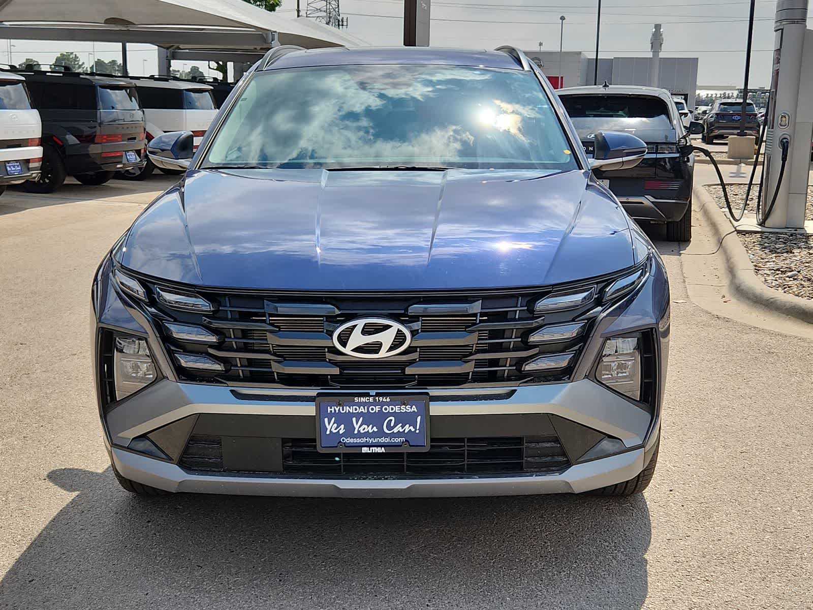 new 2025 Hyundai Tucson car, priced at $35,075