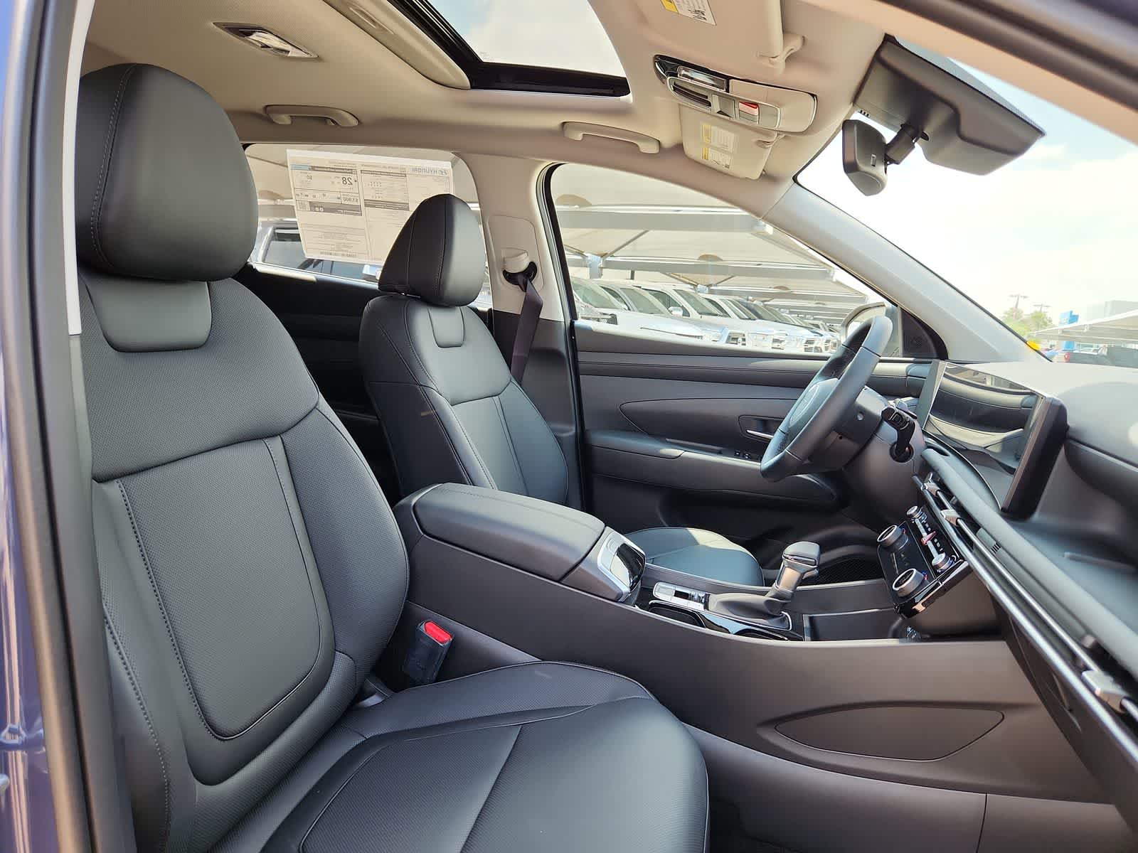 new 2025 Hyundai Tucson car, priced at $35,075