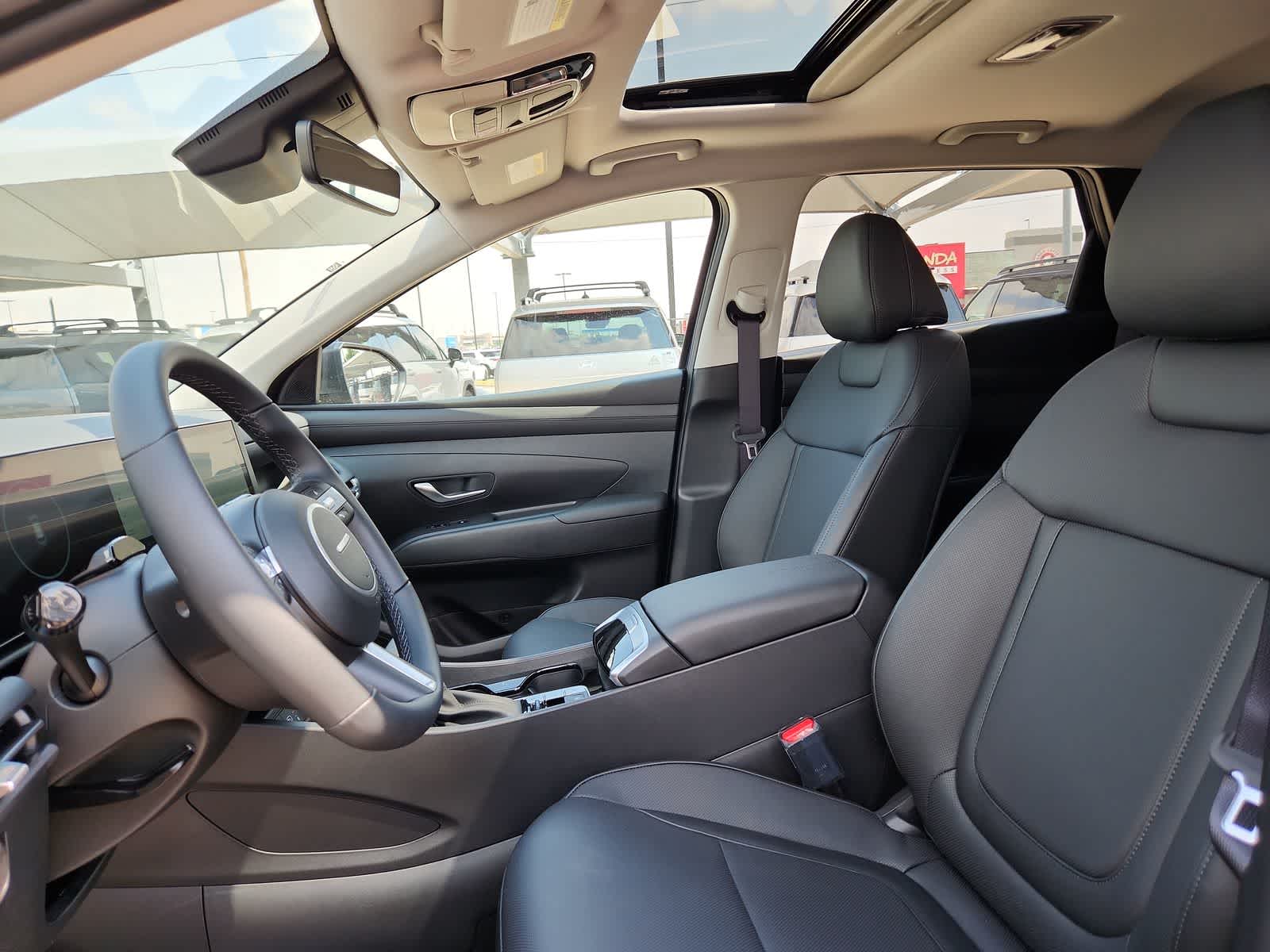 new 2025 Hyundai Tucson car, priced at $35,075