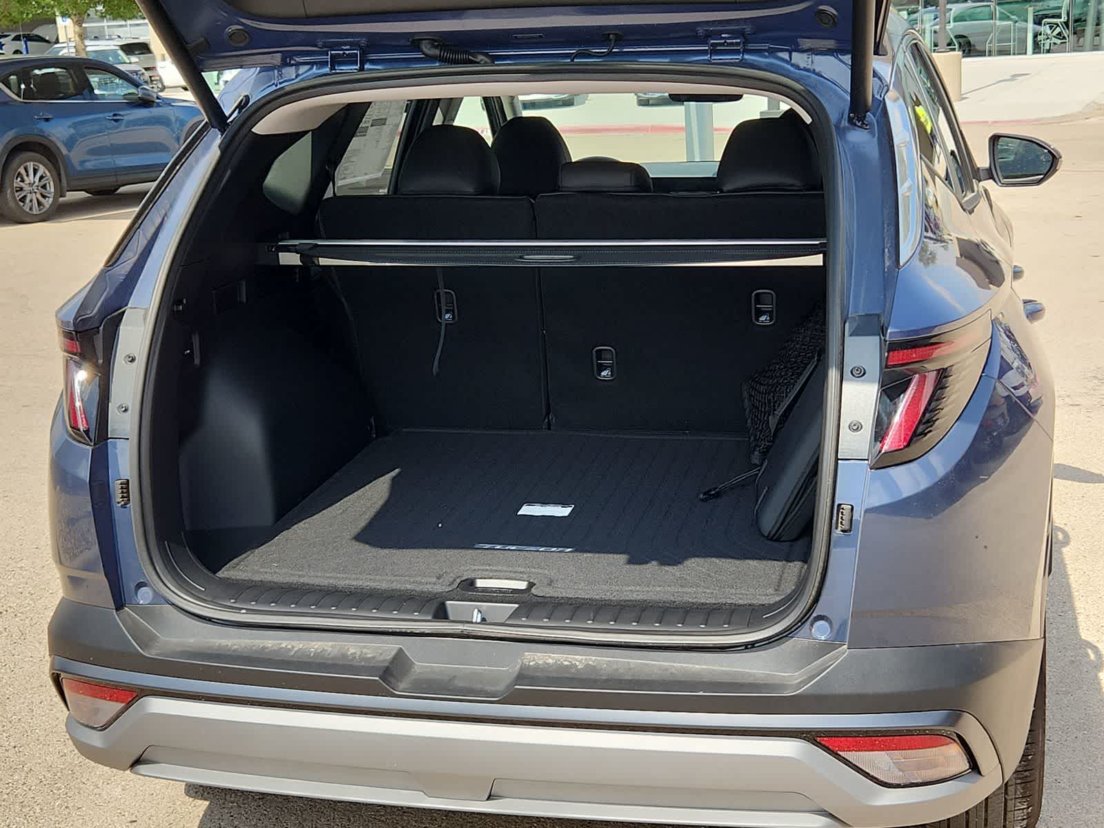 new 2025 Hyundai Tucson car, priced at $35,075