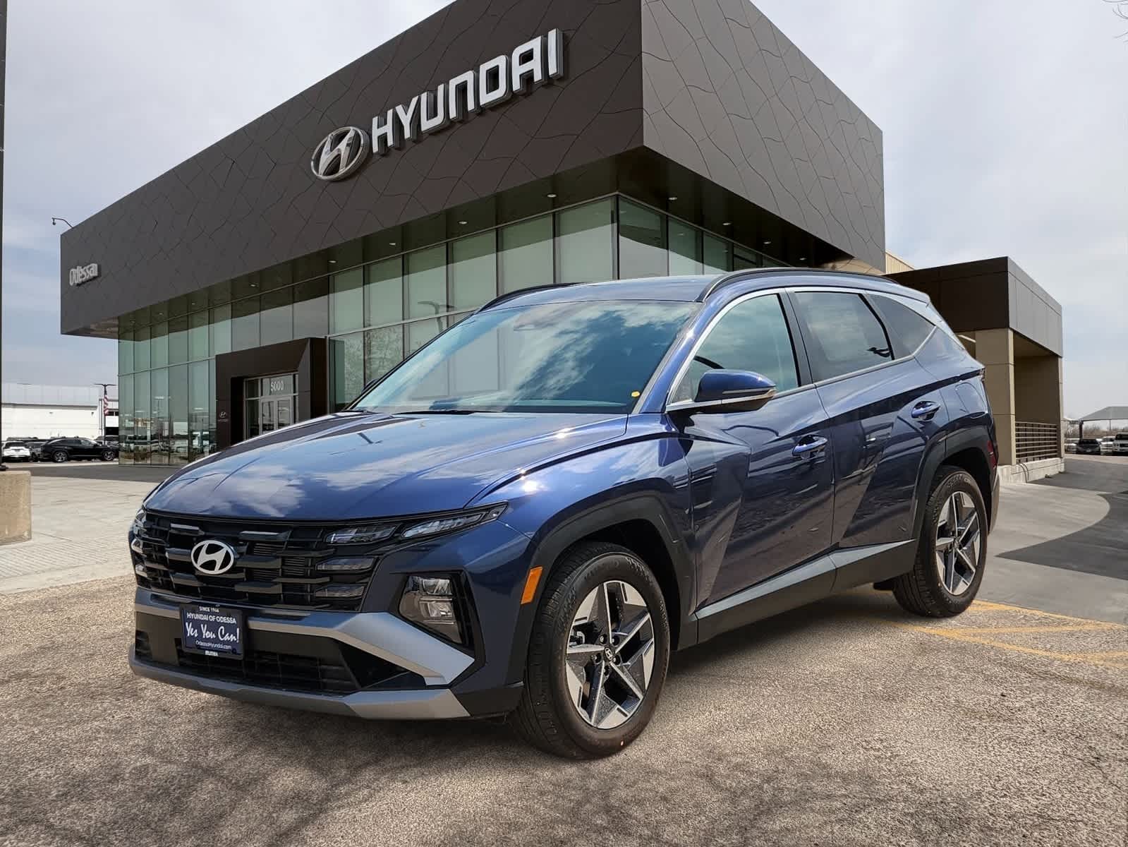 new 2025 Hyundai Tucson car, priced at $35,075