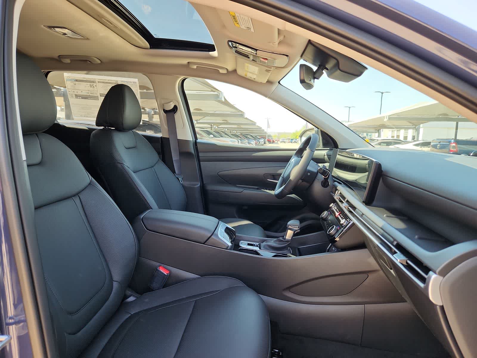 new 2025 Hyundai Tucson car, priced at $35,205