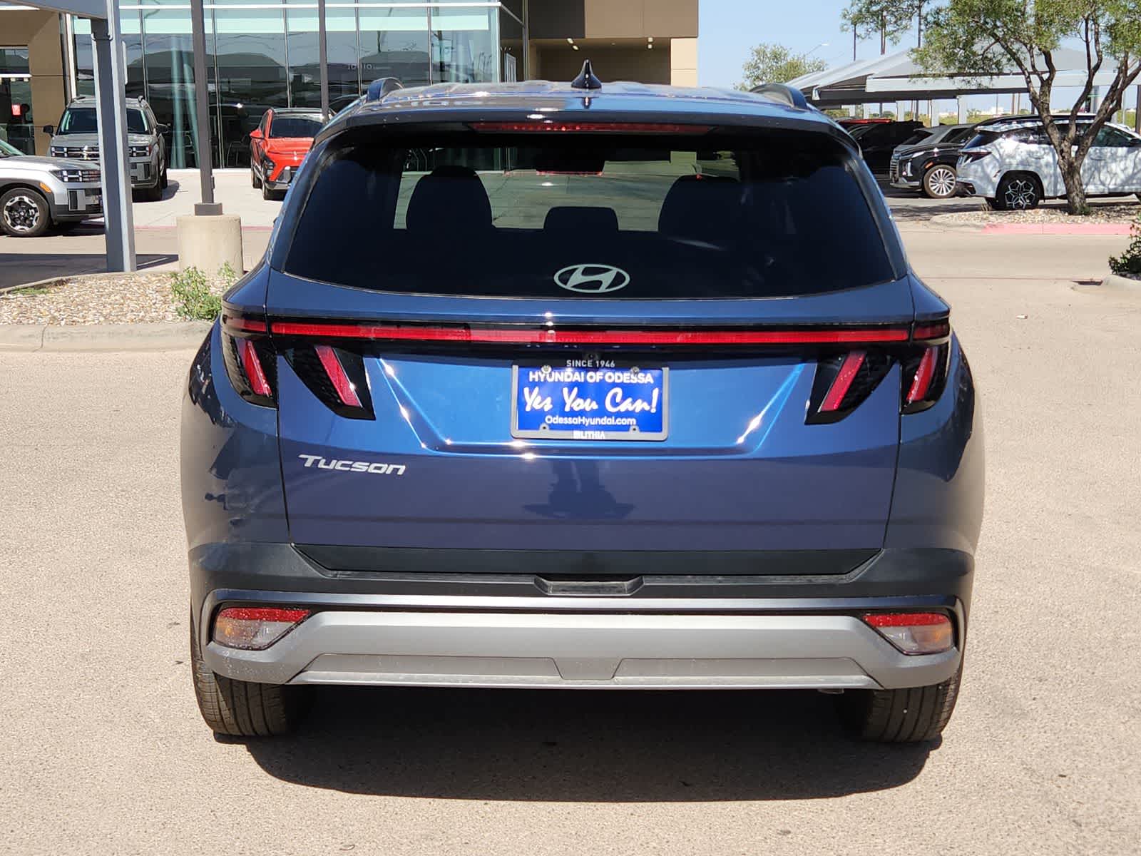 new 2025 Hyundai Tucson car, priced at $35,205