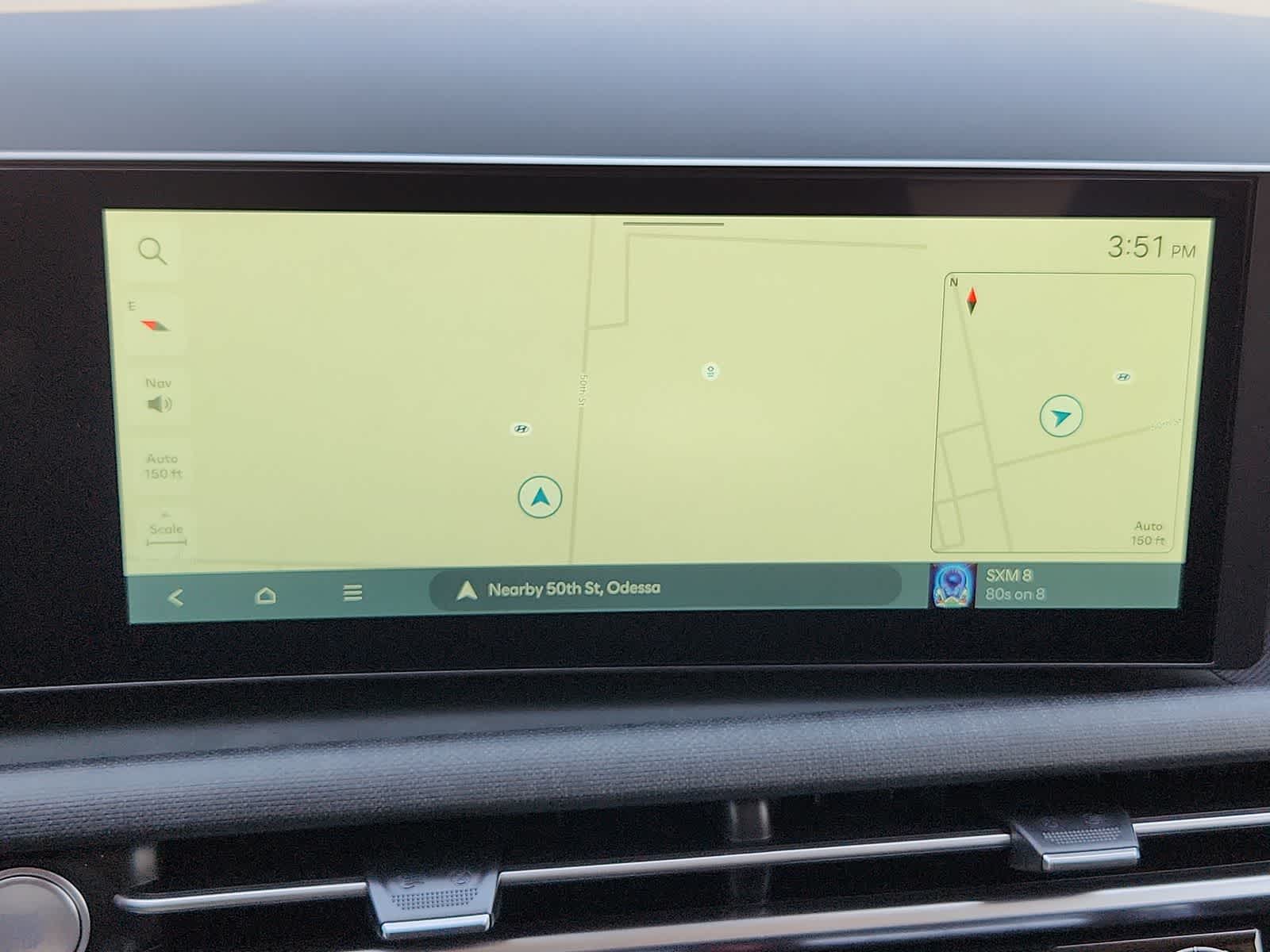 new 2025 Hyundai Tucson car, priced at $35,205