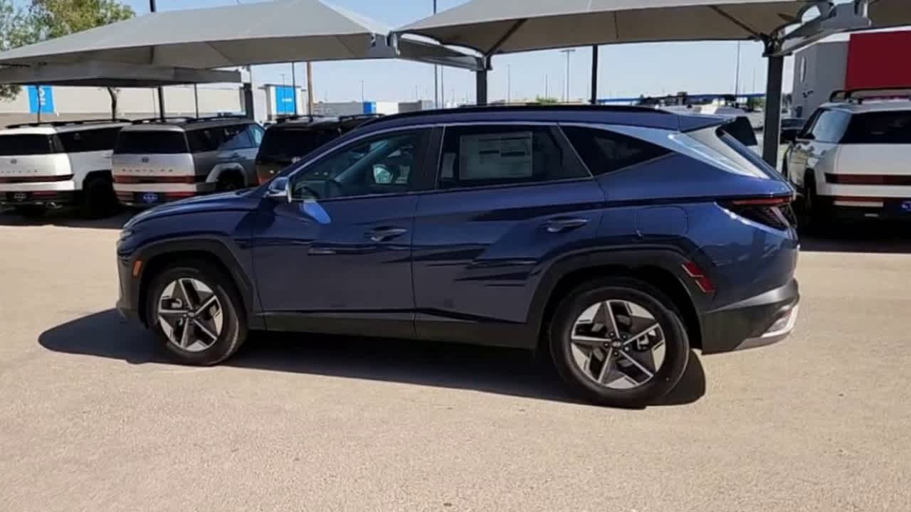 new 2025 Hyundai Tucson car, priced at $35,205